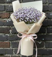 Букет цветов из:  Гипсофила в Сенгилее