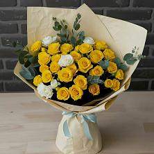 Букет цветов из:  Розы в Сенгилее