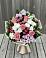 Букет цветов из: Альстромерии, Гвоздики, Розы и Хризантемы в Сенгилее
