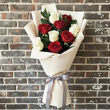Букет цветов из:  Розы в Сенгилее