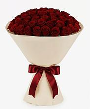 101 Бордовая роза Блэк Бакарра в Сенгилее Букет 101 Бордовая роза Блэк Бакарра в Сенгилее