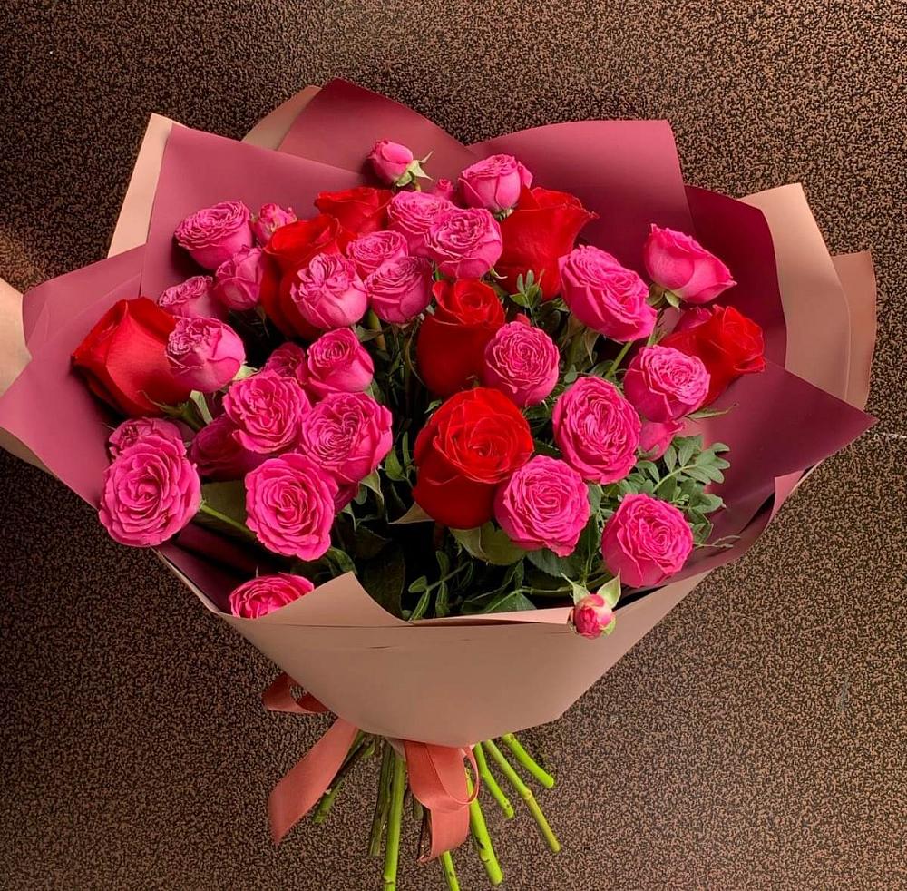 В объятьях нежности в Сенгилее Букет В объятьях нежности в Сенгилее