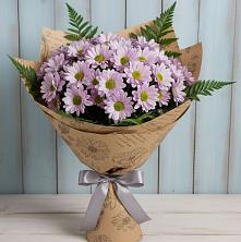 Букет цветов из:  Хризантемы в Сенгилее