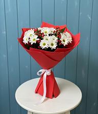 Букет цветов из:  Хризантемы в Сенгилее