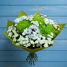 Букет цветов из:  Хризантемы в Сенгилее