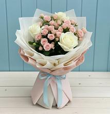 Букет цветов из:  Розы в Сенгилее