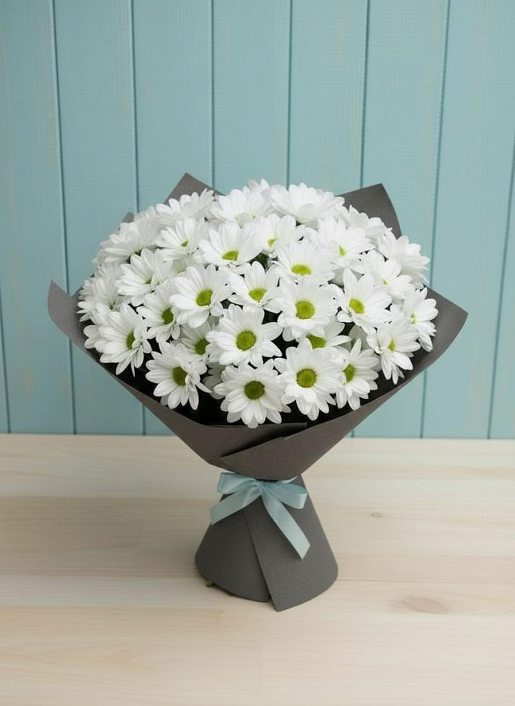 Букет цветов из: Хризантемы в Сенгилее