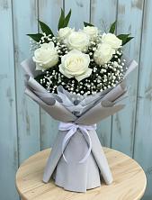 Букет цветов из:  Розы в Сенгилее