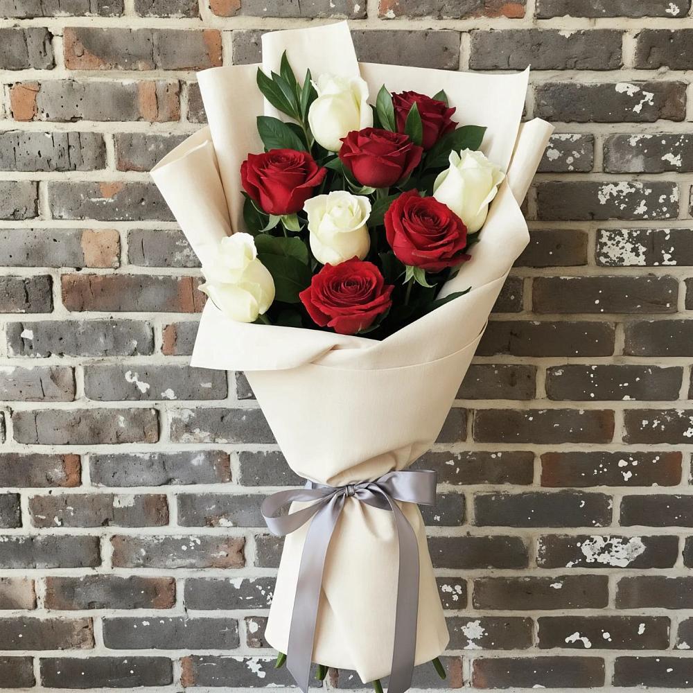 Букет цветов из: Розы в Сенгилее