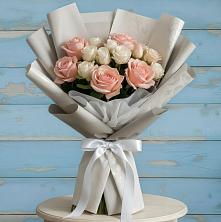 Букет цветов из:  Розы в Сенгилее