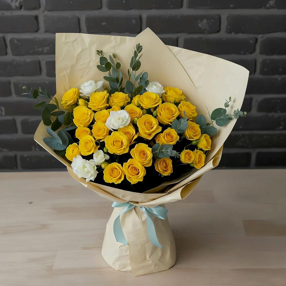 Букет цветов из: Розы в Сенгилее