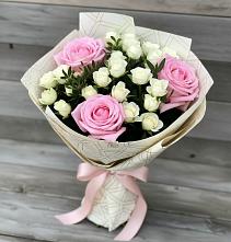 Букет цветов из:  Розы #REPLACE_PRED# Сенгилее