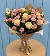 Букет цветов из:  Розы в Сенгилее
