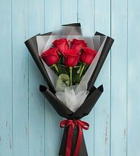 Букет цветов из:  Розы в Сенгилее