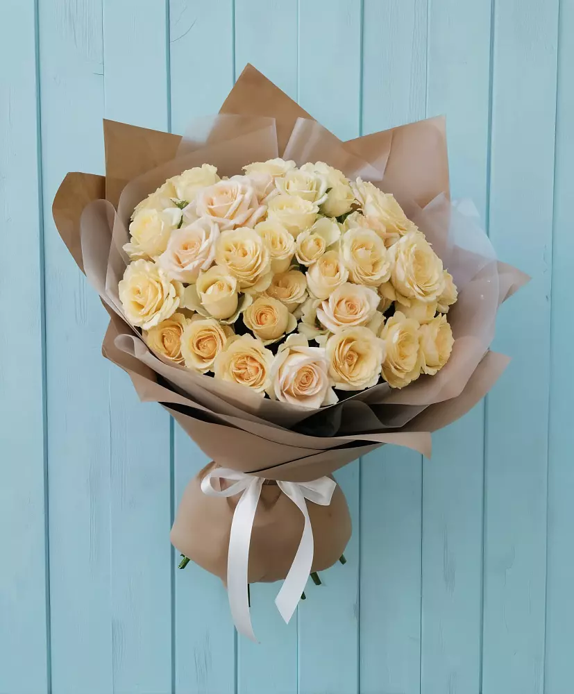 Букет Кремовое облако в Сенгилее Букет Кремовое облако в Сенгилее