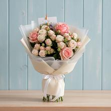 Букет голос любви в Сенгилее Букет цветов из:  Розы в Сенгилее