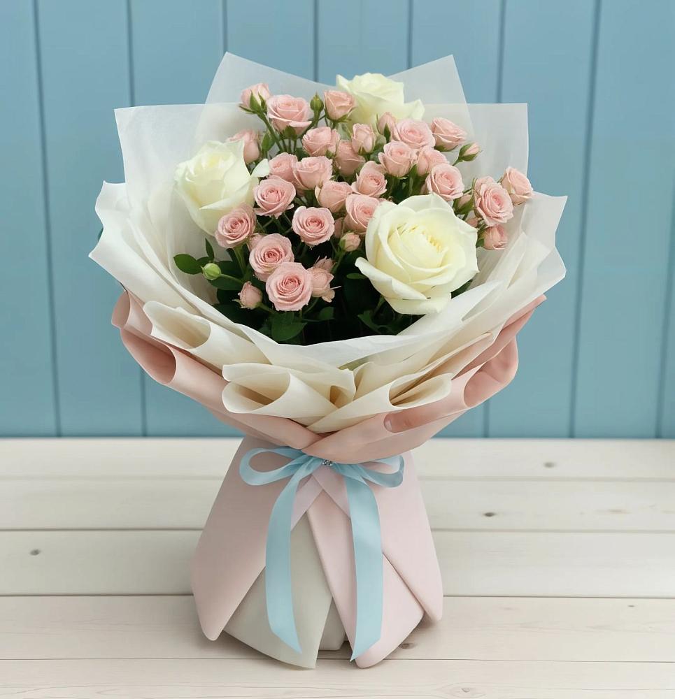 Букет цветов из: Розы в Сенгилее