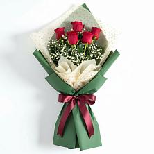 Букет цветов из:  Розы в Сенгилее