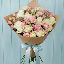 Букет цветов из:  Розы в Сенгилее